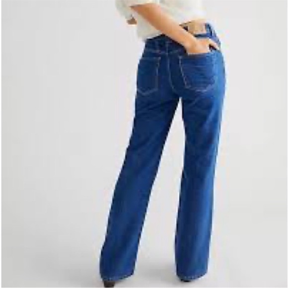 NWT Free People Ava High Rise Boot Cut Jeans Size 27 - Picture 4 of 12